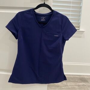 Jaanuu Scrub Top | Size XS | Navy